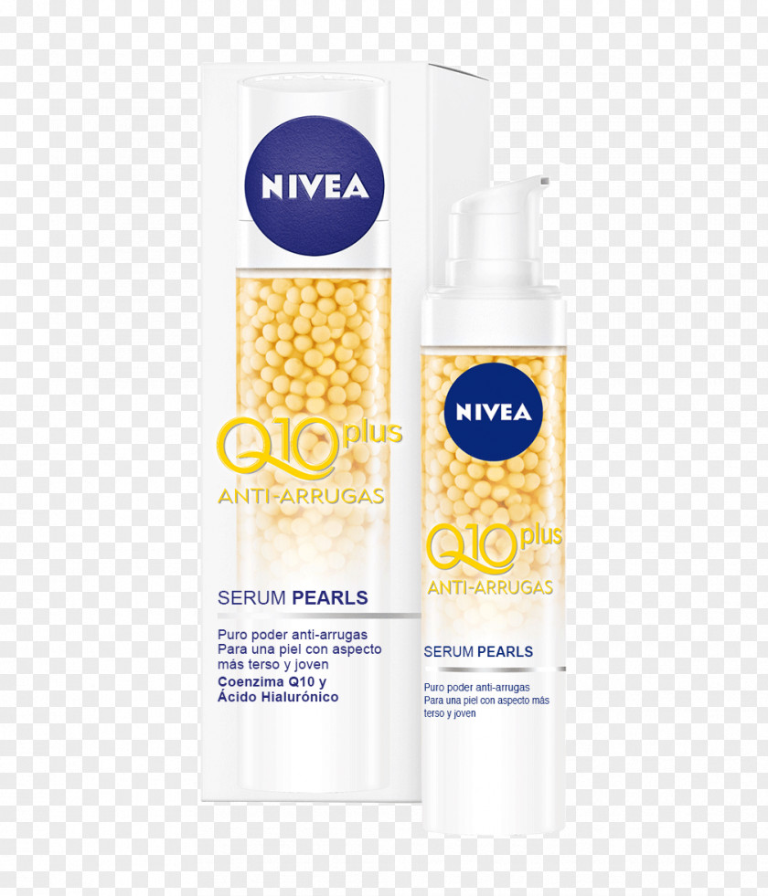 Coenzyme Q10 NIVEA Plus Anti-Wrinkle Day Cream Anti-aging Skin PNG