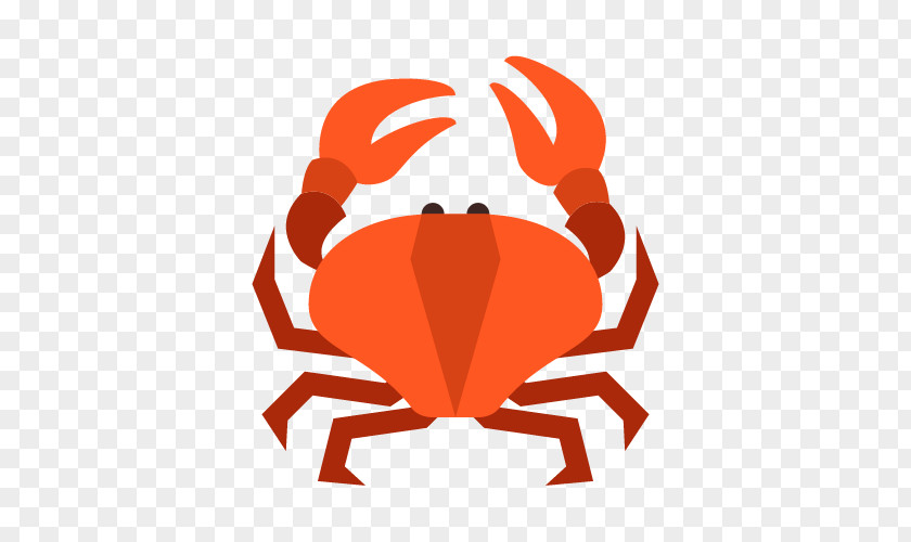 Crab Symbol Icon PNG