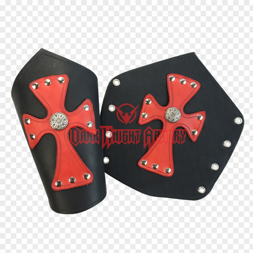 Crossed Arms Celtic Cross Bracer PNG