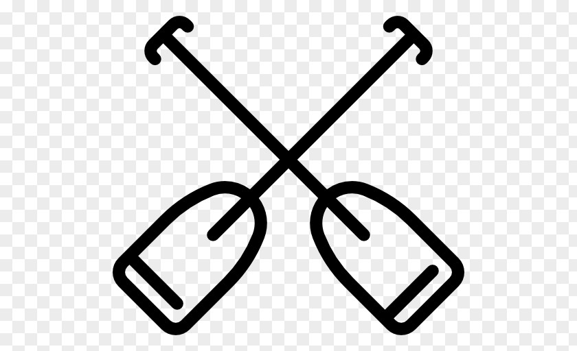 Crossed Paddles Clip Art PNG