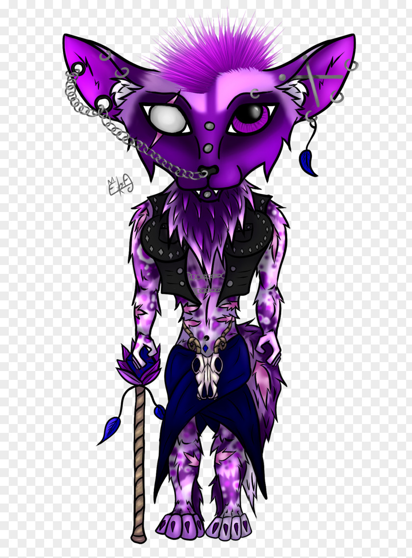 Demon Costume Design Cartoon PNG