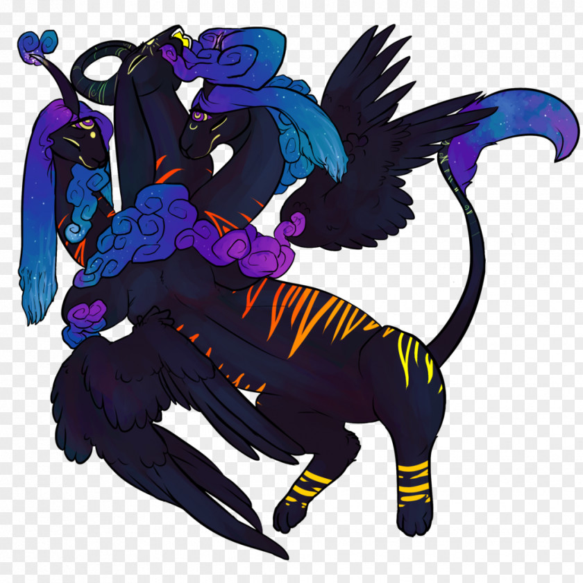 Demon Vertebrate Horse Mammal PNG