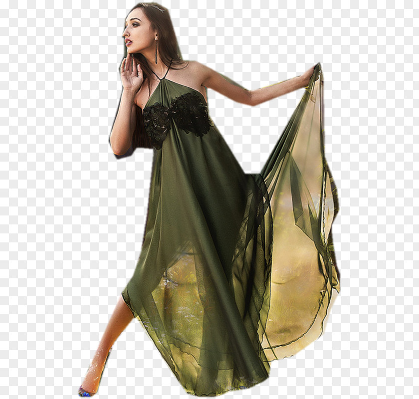 Dress Cocktail Shoulder Satin PNG