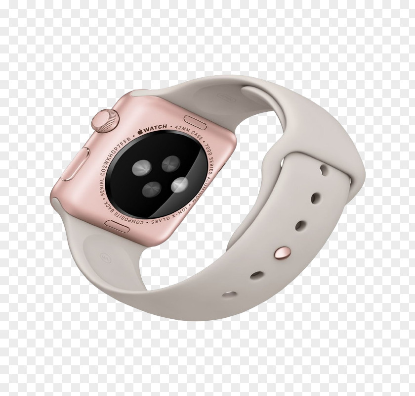 Gold Crown Apple Watch Series 1 IPhone X Smartwatch PNG