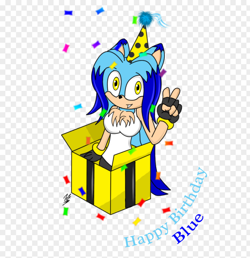 Happy Birthday Blue Frankenstein Drawing Cartoon Clip Art PNG