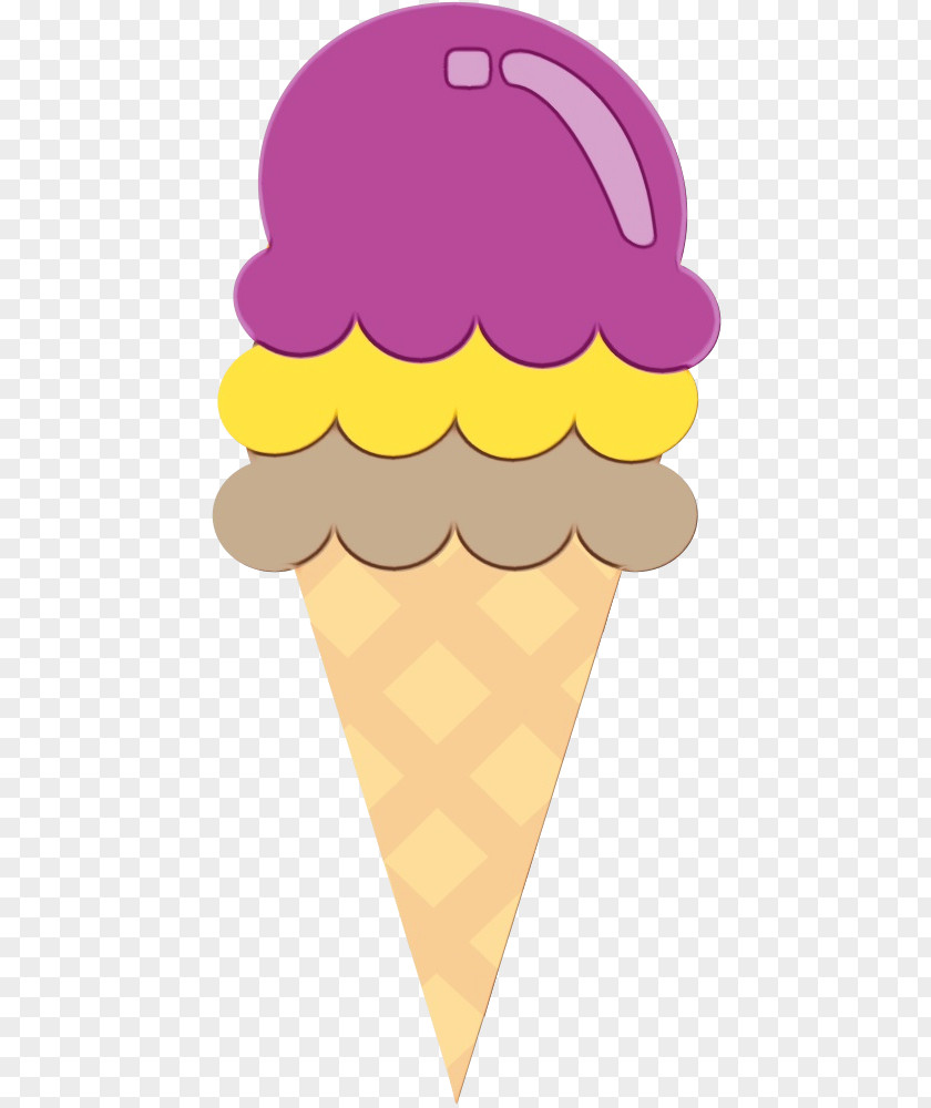 Ice Cream Cones Clip Art Drawing PNG