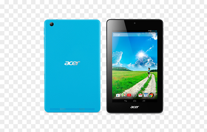 Laptop Acer Iconia One 7 B1-730 Android Touchscreen PNG