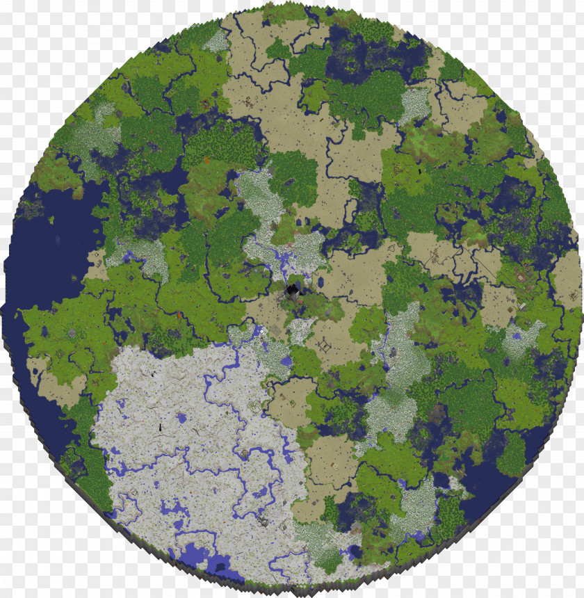Minecraft The End Map World Single-player Video Game PNG