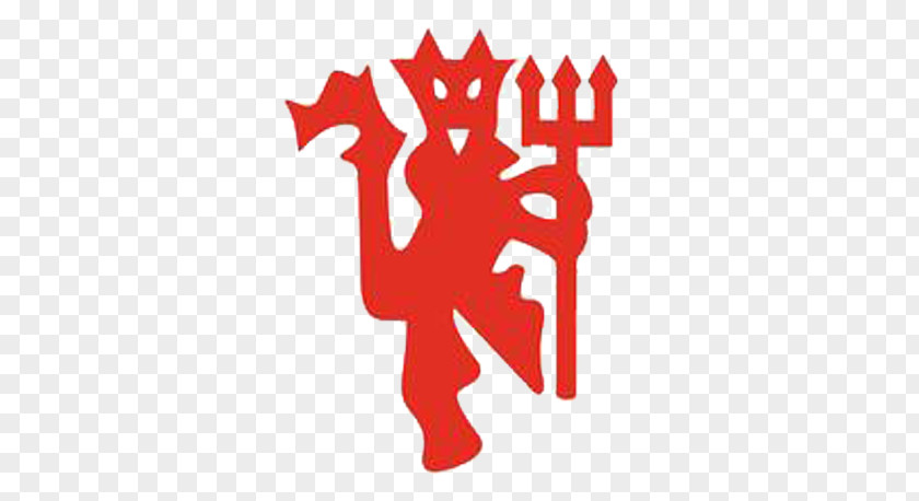 Paper-cut Doll Old Trafford Manchester United F.C. Premier League Logo Decal PNG