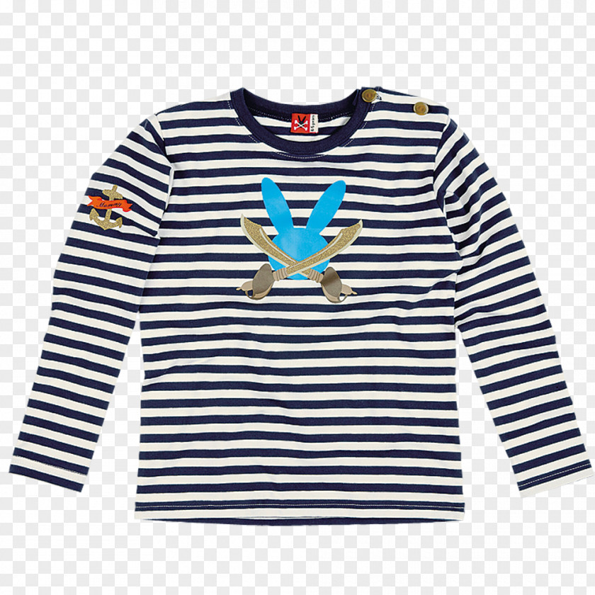 Sailor Boy Long-sleeved T-shirt Clothing Top PNG