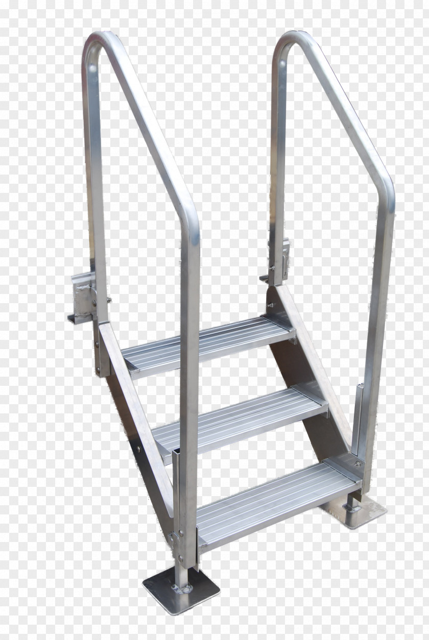 Stair Voyager Dock Steel PNG