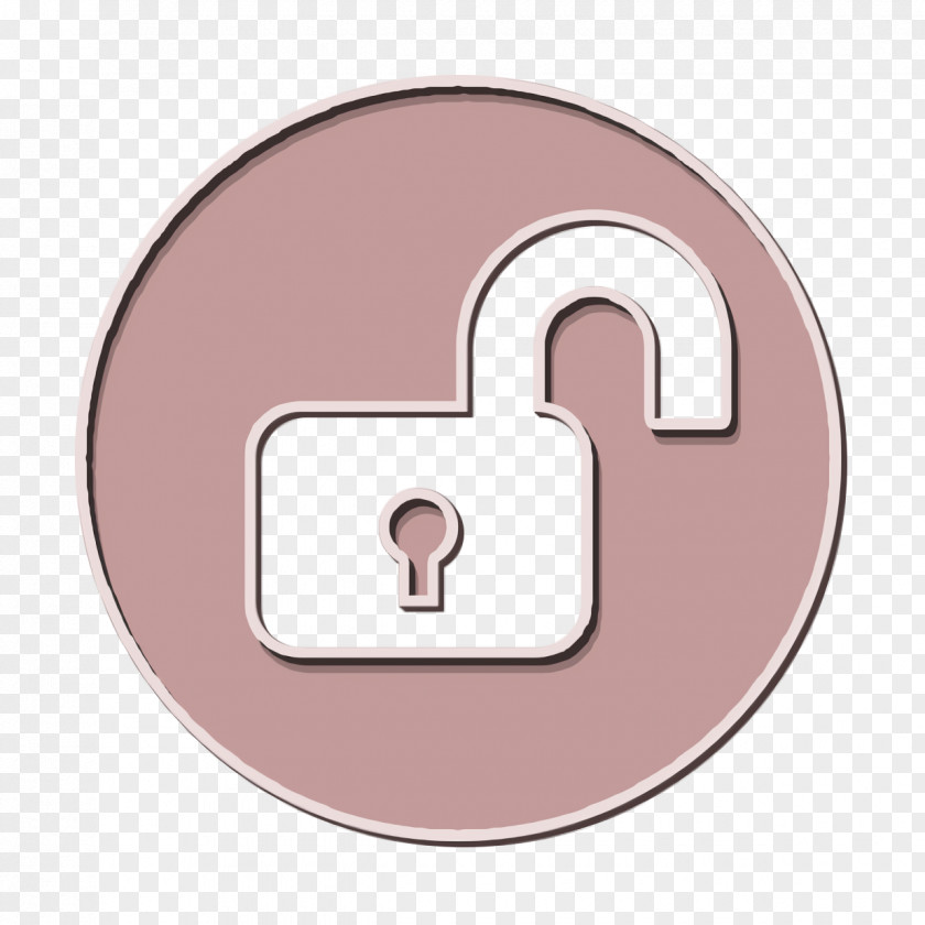 Symbol Hardware Accessory Security Icon Interface Lock PNG
