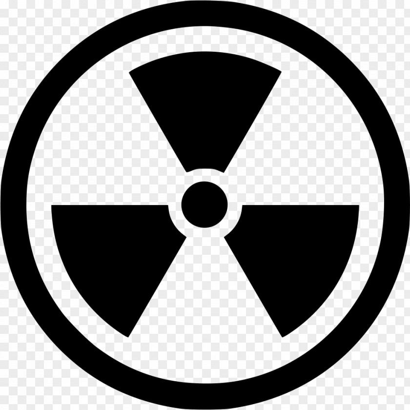 Symbol Radioactive Decay Nuclear Power Hazard Radiation PNG