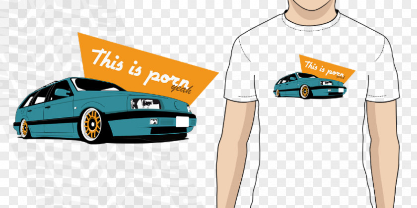 T-shirt Car Motor Vehicle Automotive Design PNG