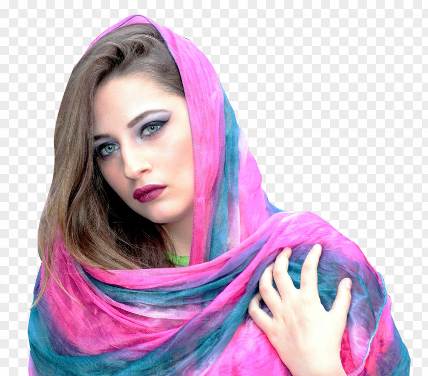 Young Beautiful Muslim Woman Download RAR PNG