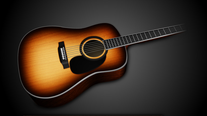Acoustic Guitar Desktop Wallpaper High-definition Video Electric PNG