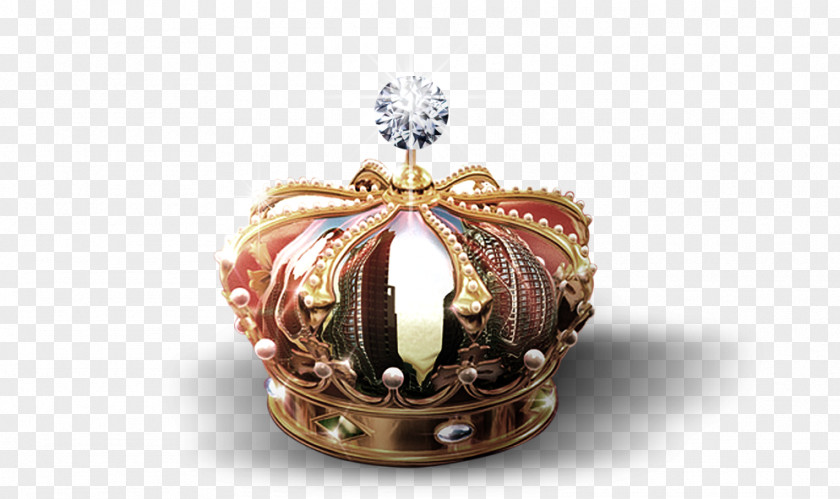 Beautiful Crown Jewels Icon PNG