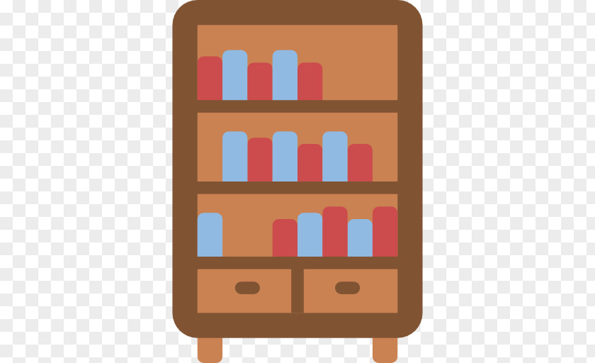 Bed Shelf Furniture Bookcase Couch PNG