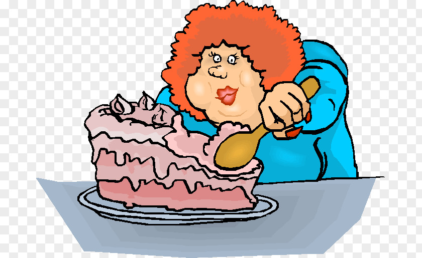 Birthday Binge Eating Disorder Cake Food PNG