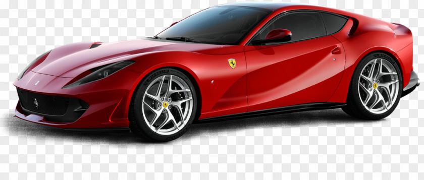 Ferrari 812 Superfast Car F12 Luxury Vehicle PNG