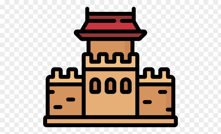 Great Wall Of China Clip Art Illustration PNG