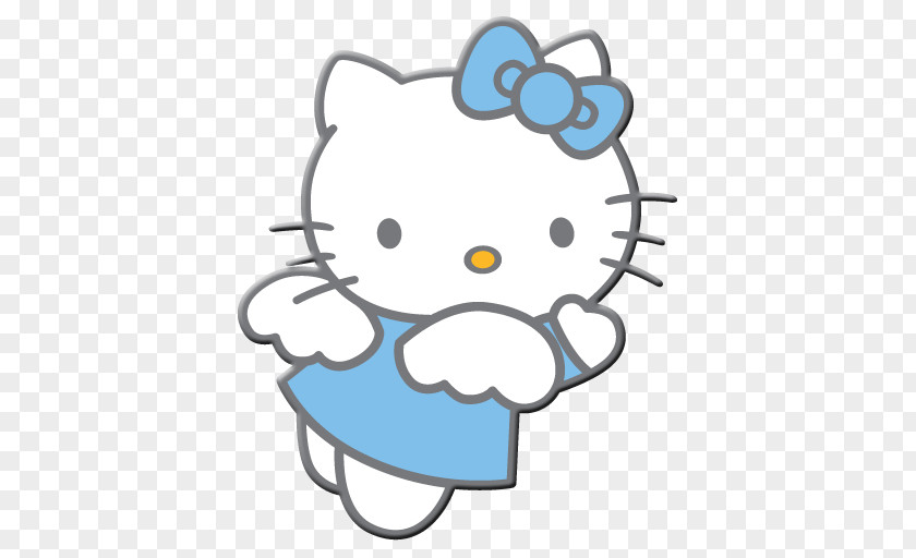 Hello Kitty Clip Art Image Vector Graphics PNG