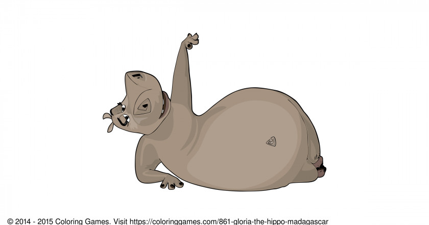Hippo The Grim Adventures Of Billy & Mandy Gloria Hippopotamus Madagascar Animation PNG