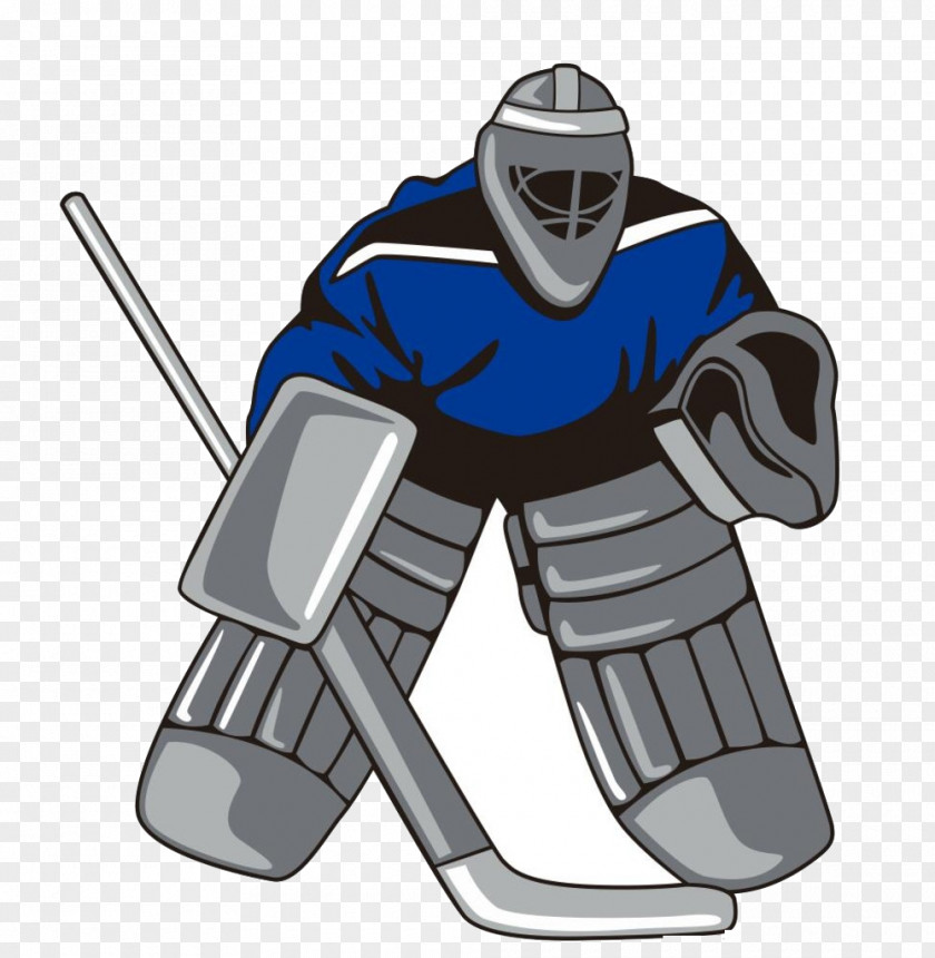 Hockey Tournament Ice Goaltender Mask Skate Clip Art PNG