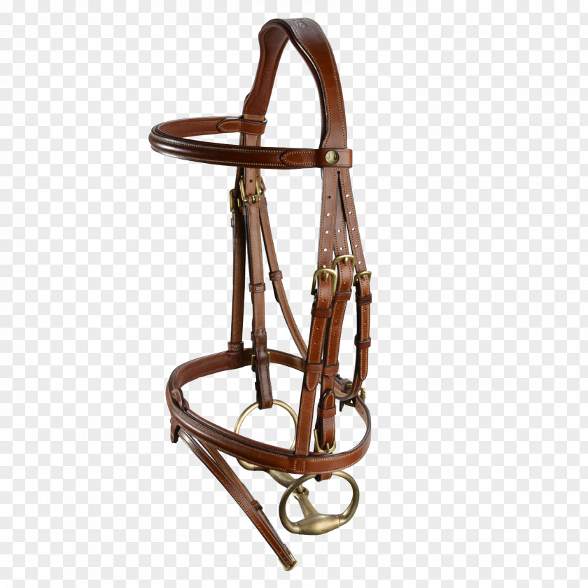Horse Bridle Noseband Filet Leather PNG