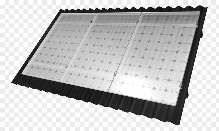 Light Flat Roof Solar Panels Pitch PNG