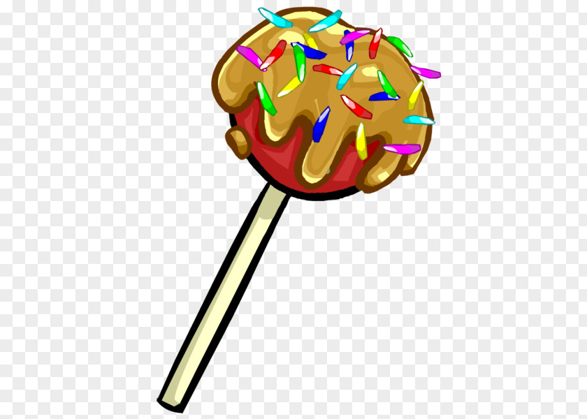 Lollipop Candy Apple Caramel Club Penguin Clip Art PNG