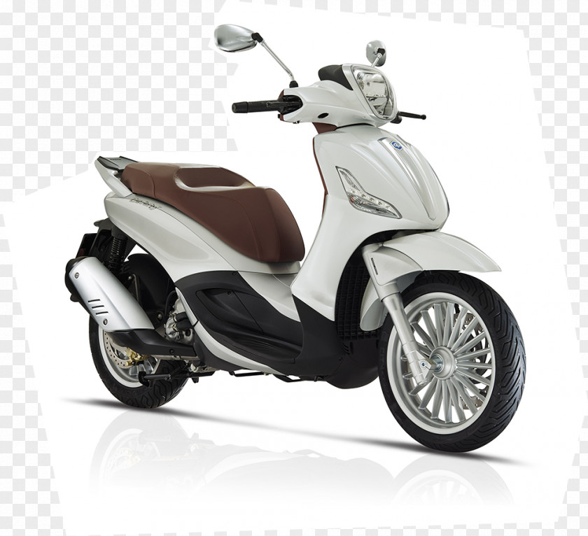 MOTO Piaggio Beverly Scooter Vespa GTS Motorcycle PNG