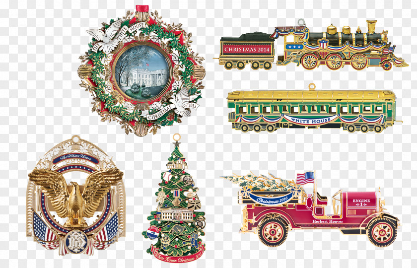 Ornaments White House Christmas Ornament Decoration PNG