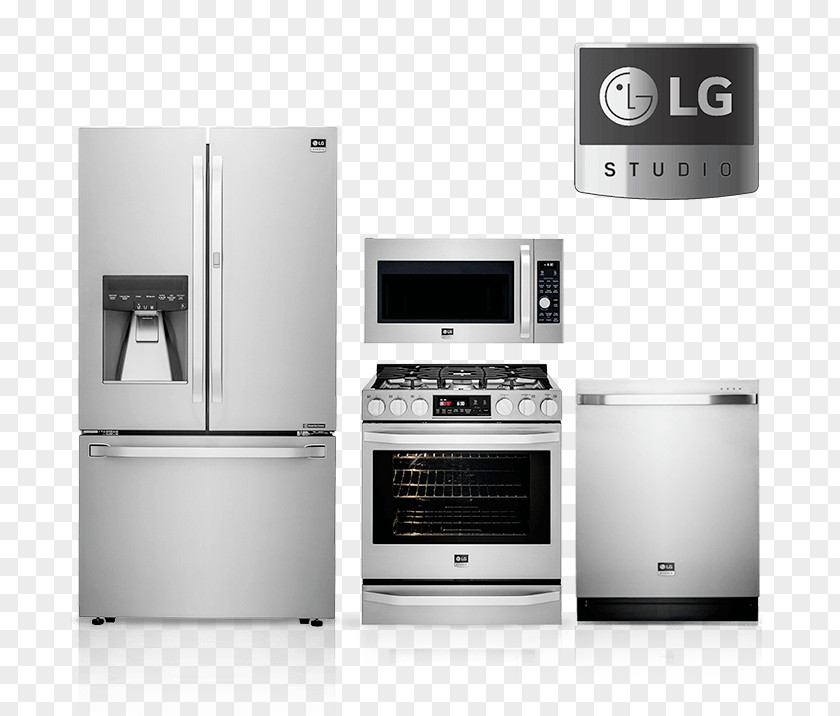 Refrigerator LG Electronics Cooking Ranges LSSG3016ST Stainless Steel PNG
