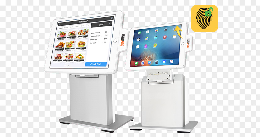 Retail Stand Interactive Kiosks IPad Point Of Sale Business EuroShop PNG