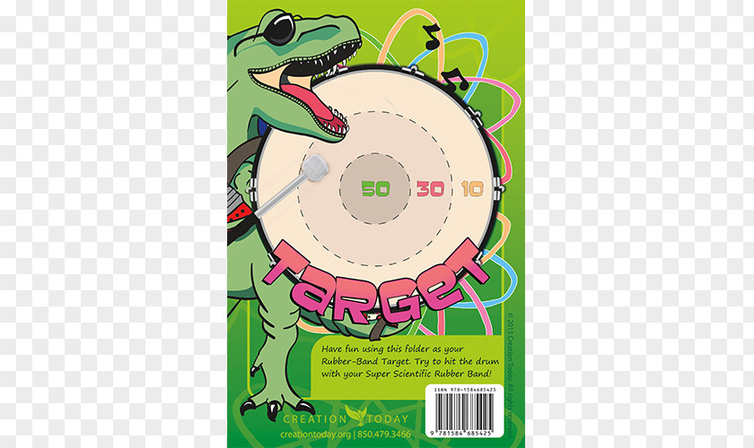 Rubber Band Cartoon Green Character Animal PNG