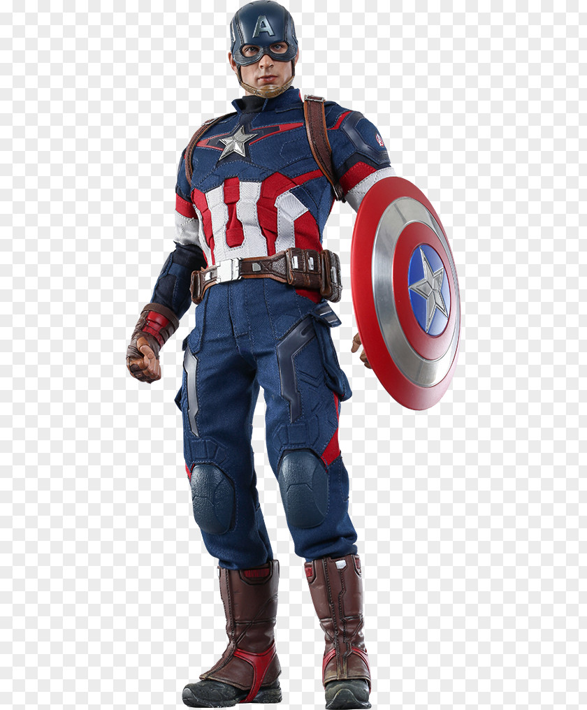 Silo Avengers: Age Of Ultron Captain America Chris Evans Hot Toys Limited PNG
