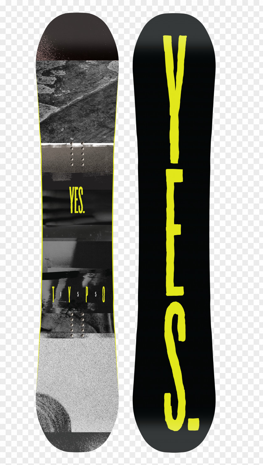 Snowboard YES Snowboards Burton Greats (2017) Snowboarding PNG