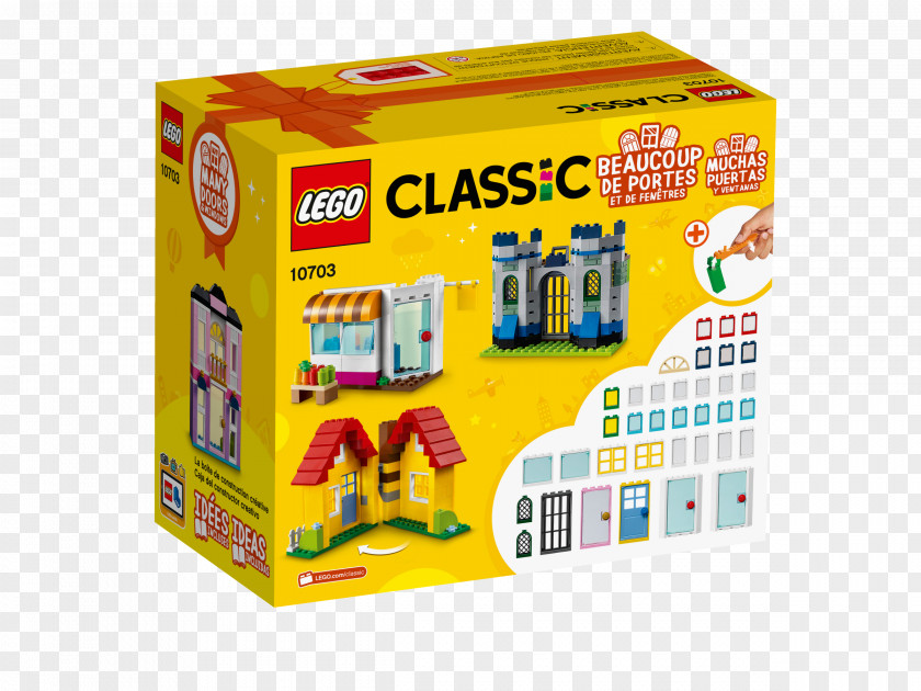 Toy Lego Creator LEGO Classic 10703 Creative Builder Box PNG