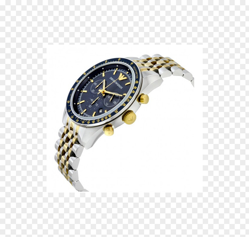 Watch Armani Chronograph Clock Tachymeter PNG