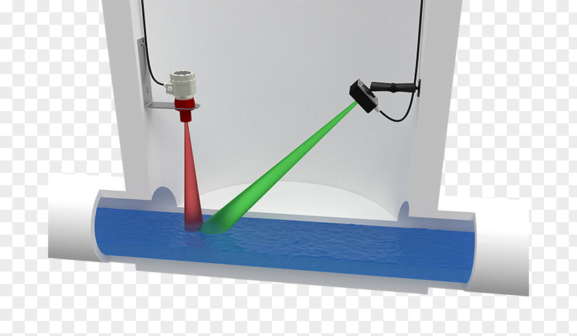 Water Pipe Maintenance Flow Measurement Level Sensor Ultrasonic Meter PNG