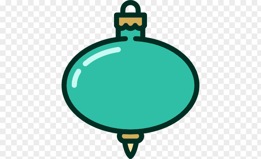 Bauble Green Teal PNG