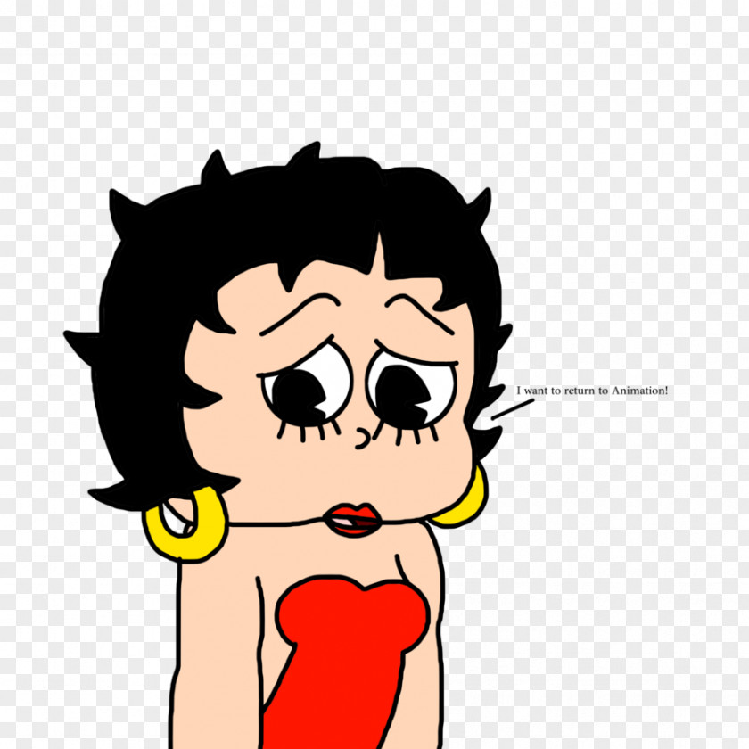 Betty Boop Vector Human Tooth Cheek Eye Smile PNG