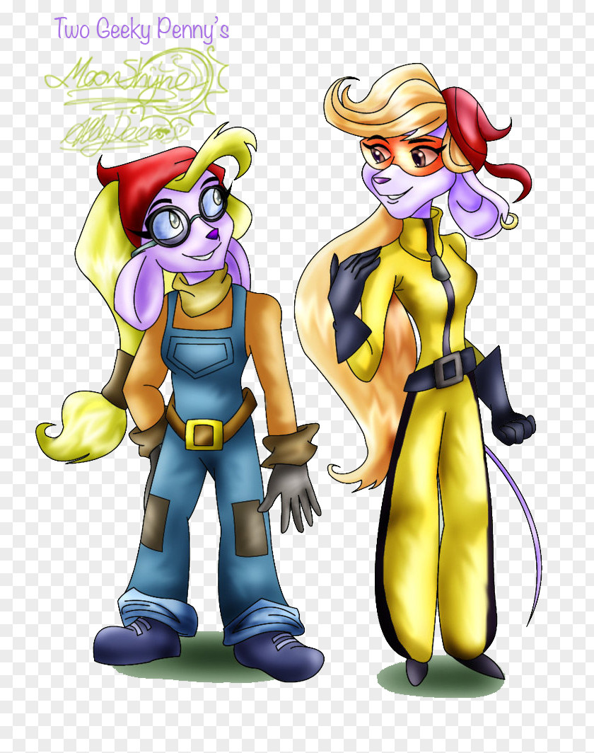 Coco Montrese Fan Art Sly Cooper: Thieves In Time Cooper And The Thievius Raccoonus 3: Honor Among Timing Is Everything PNG