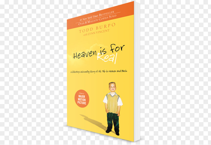 Colton Burpo Heaven Is For Real Kids Bible Book PNG