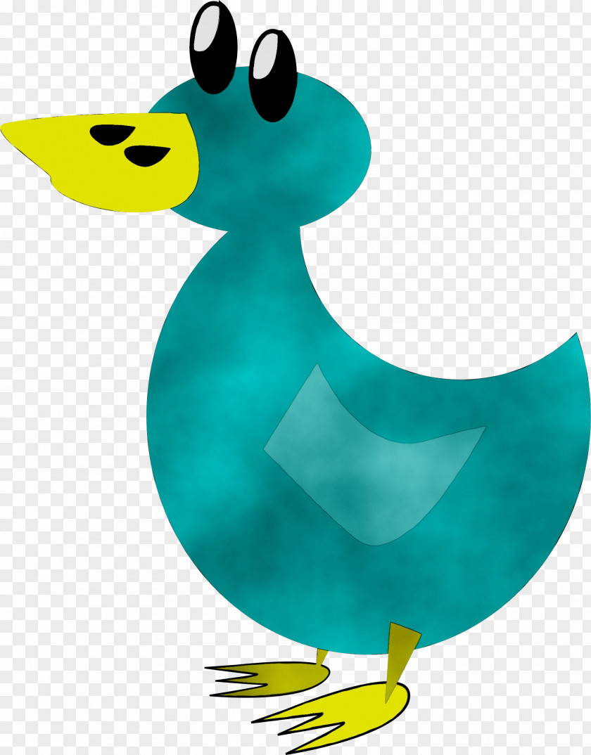 Duck Clip Art Illustration Beak Fauna PNG