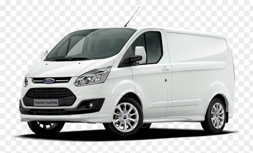 Ford Transit Custom Van Car PNG