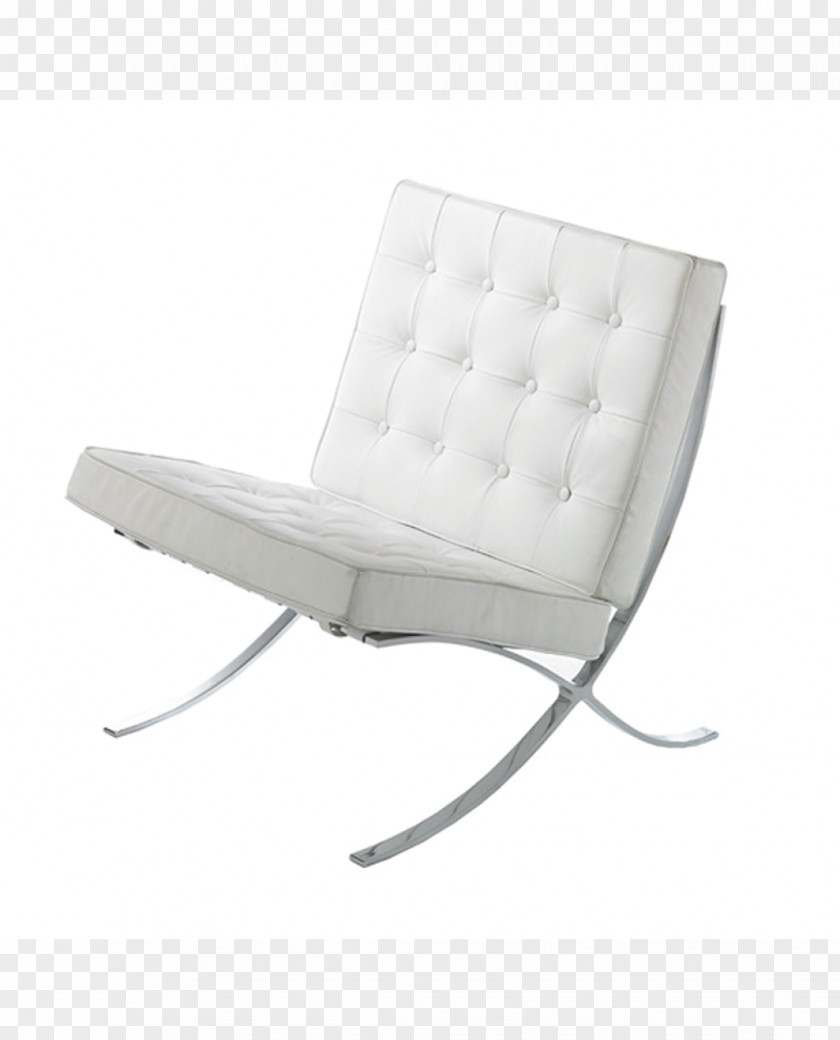Furniture Barcelona Chair Table Seat PNG