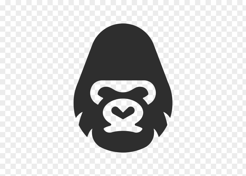 Gorilla Logo PNG