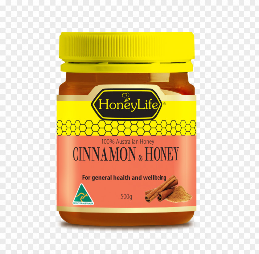 Honey Banner Condiment Flavor PNG